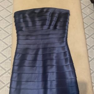 BCBG Max Azria strapless dress